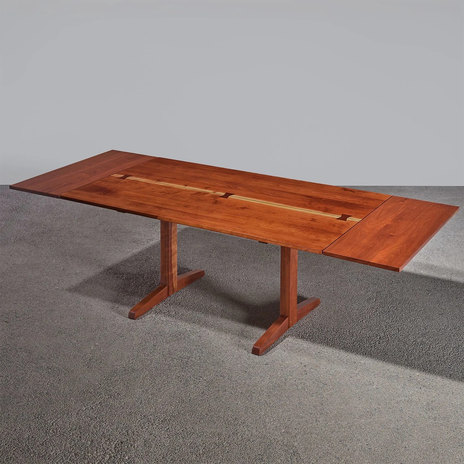 Trestle Dining Table w/ Extensions - Moderne Gallery