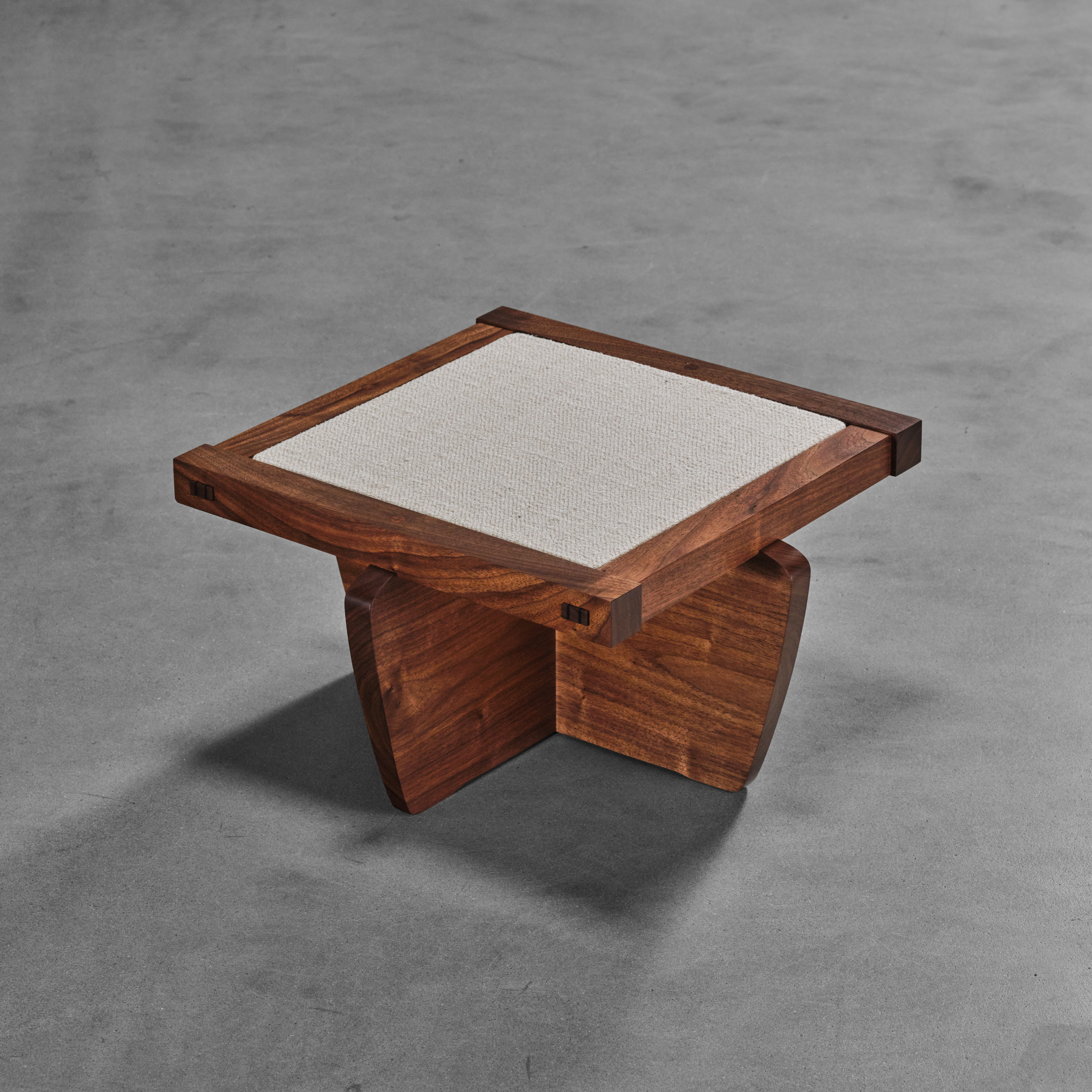 Greenrock Ottoman | Set of Four - Moderne Gallery