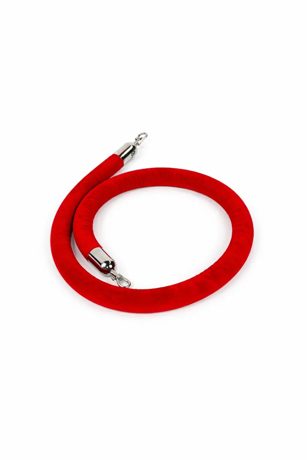 6ft red velour rope rental las vegas