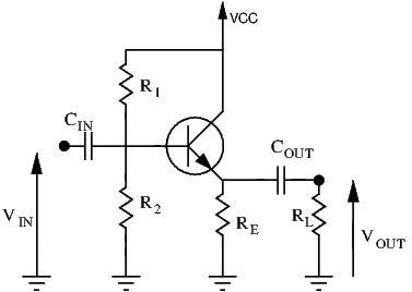 Amp I 5 The Common Collector Amplifier Amp I 5 The Common Collector Amplifier