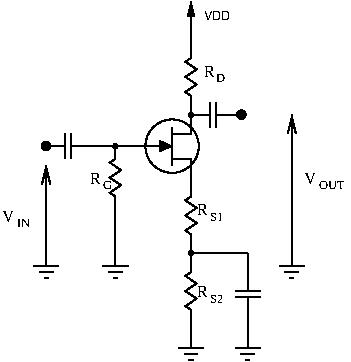 Amp I 10 The Common Source Amplifier Amp I 10 The Common Source Amplifier