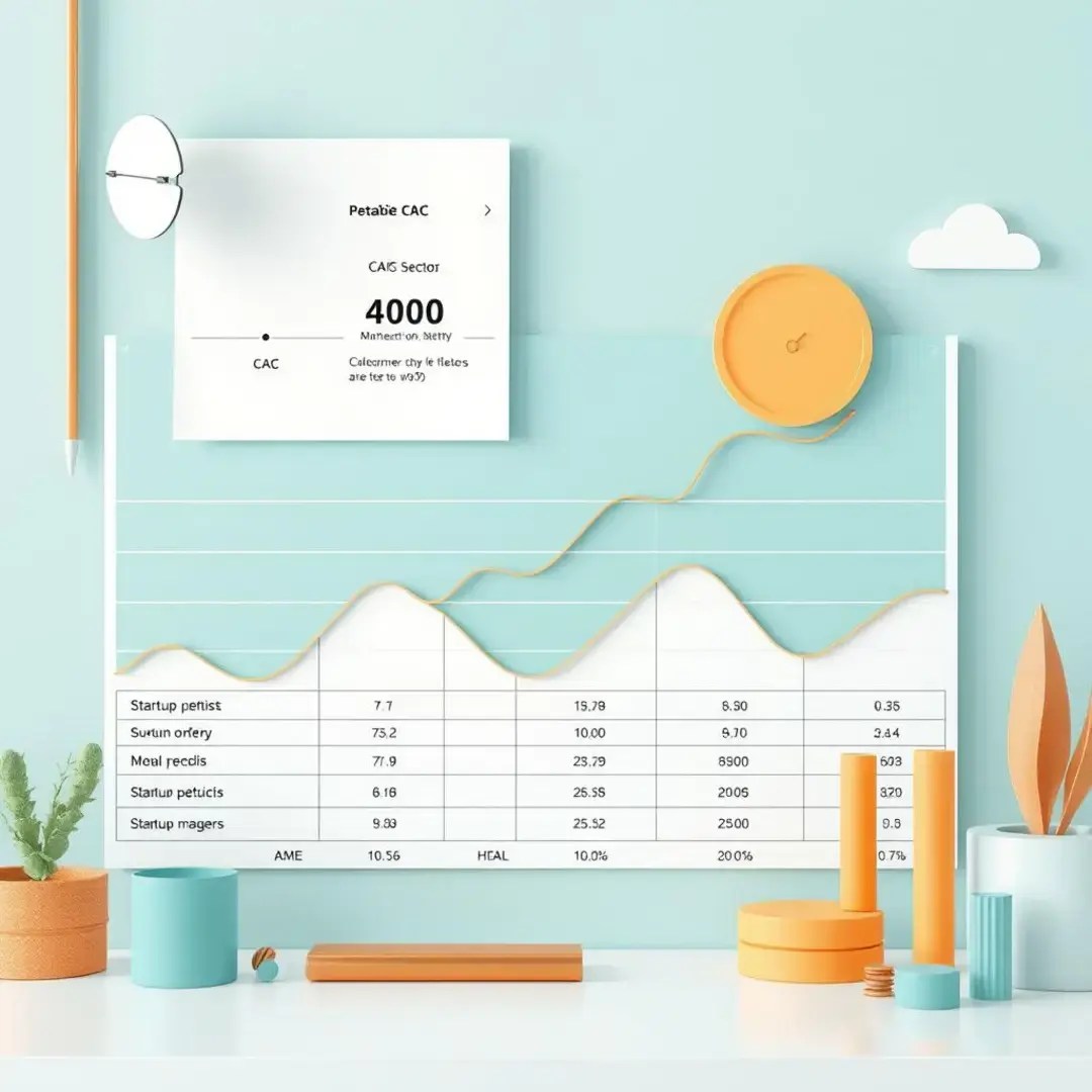How to calculate cac in different sectors
