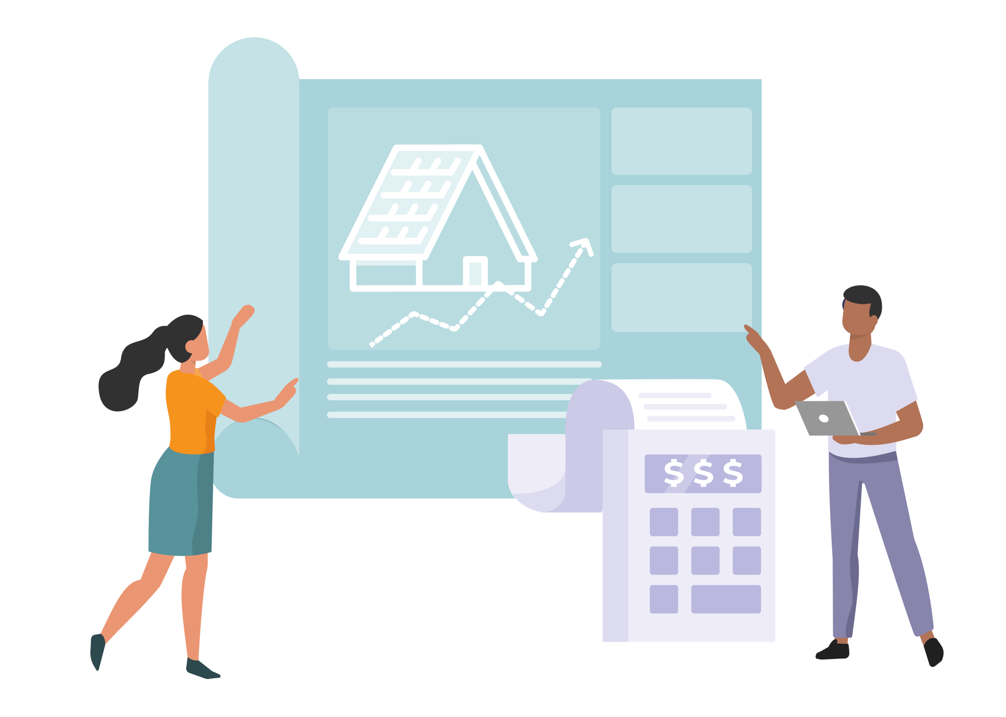 How we calculate home project costs