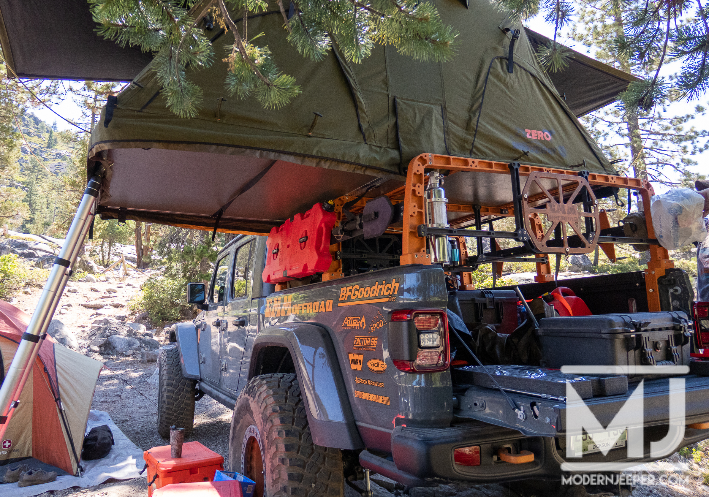 [pics] CMM Offroad’s NEW JT Rack System! | Modern Jeeping News & Education