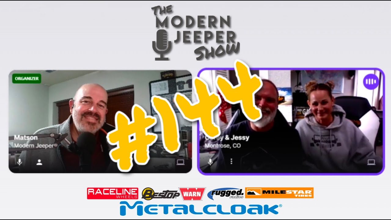 The ModernJeeper Show, Ep. 144 Jeep Lawsuits, Problems with