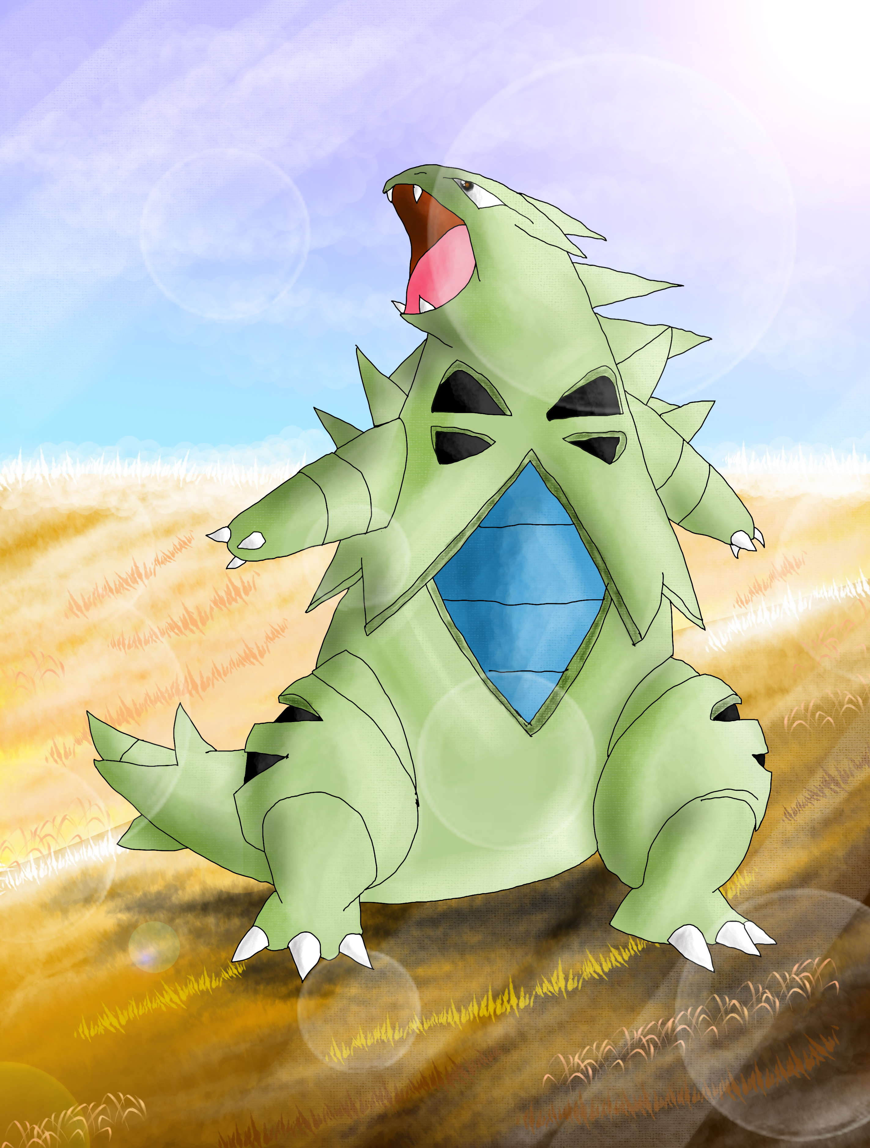 Tyranitar Hentai