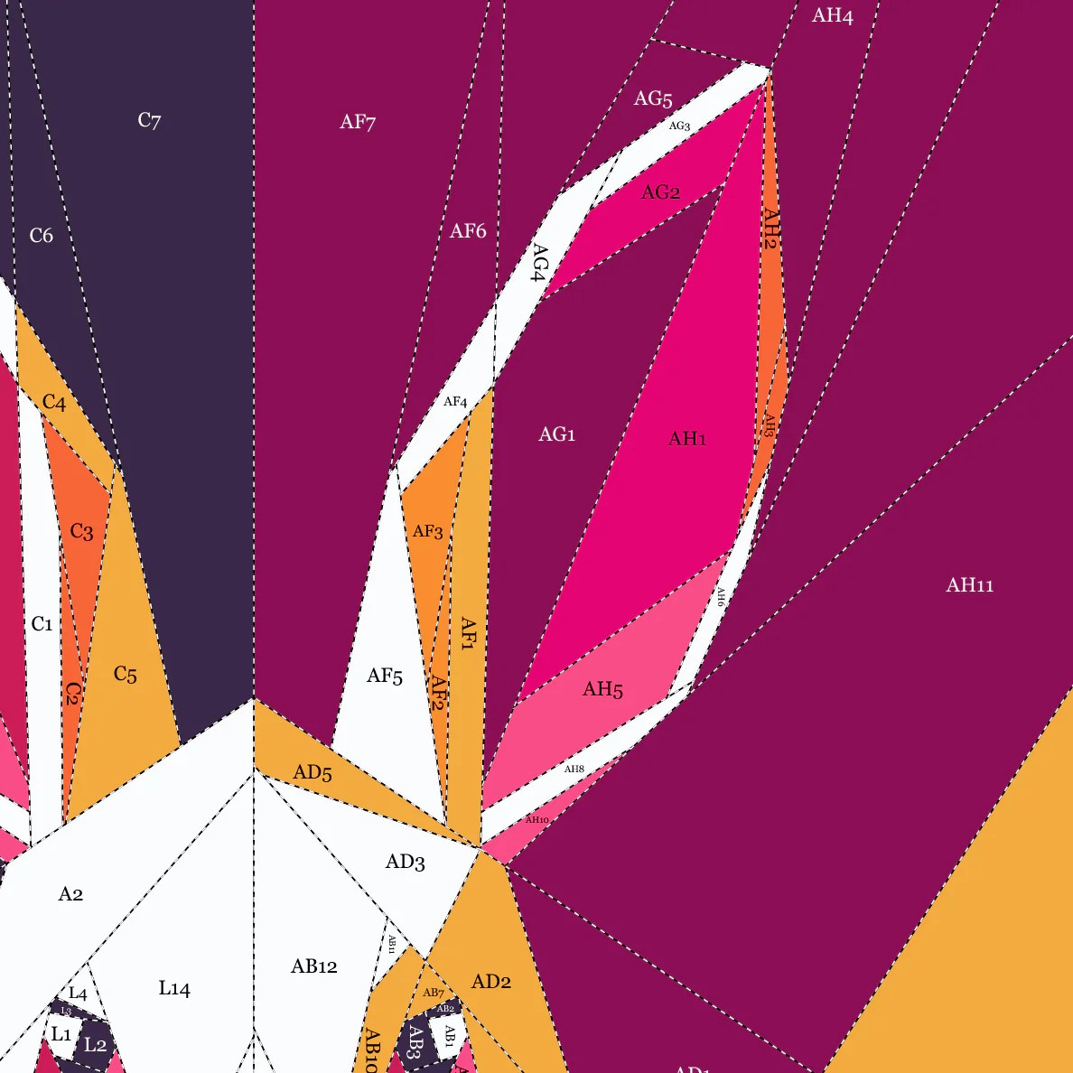 Rabbit Quilt Pattern Modern Quilt Patterns