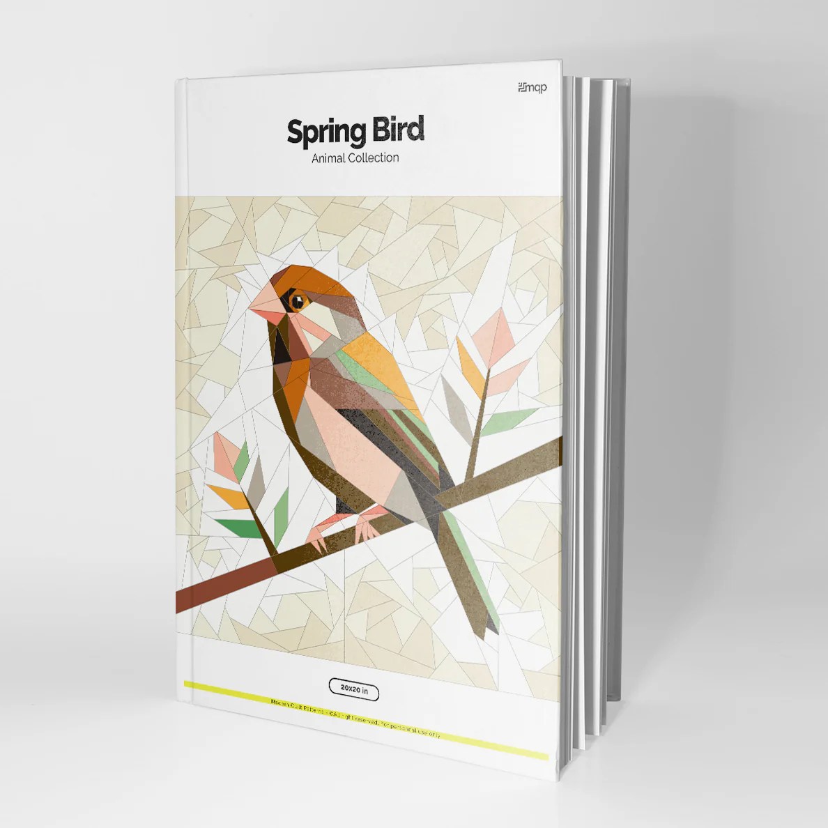 Spring Bird Quilt Pattern Modern Quilt Patterns