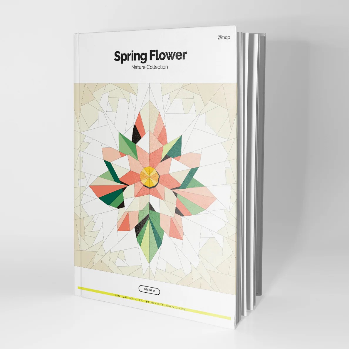 Spring Flower Quilt Pattern Modern Quilt Patterns