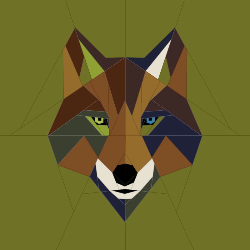 Wolf Pattern Maker Patterns - Abstract Textures - Beautiful 8K Collection