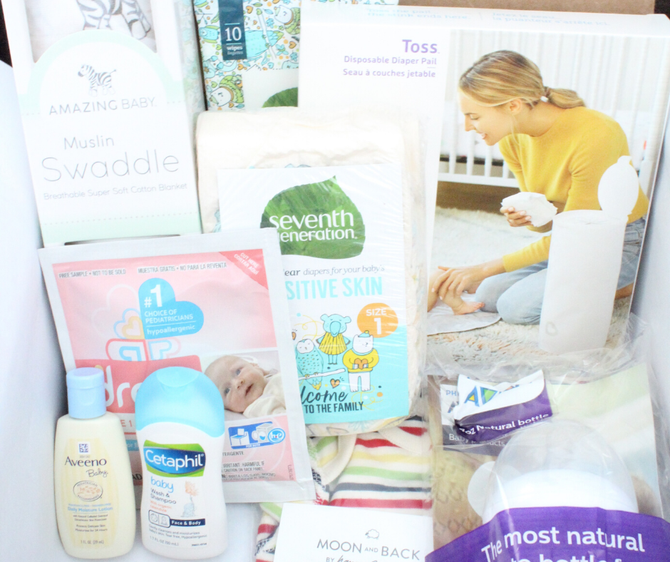 baby freebies box