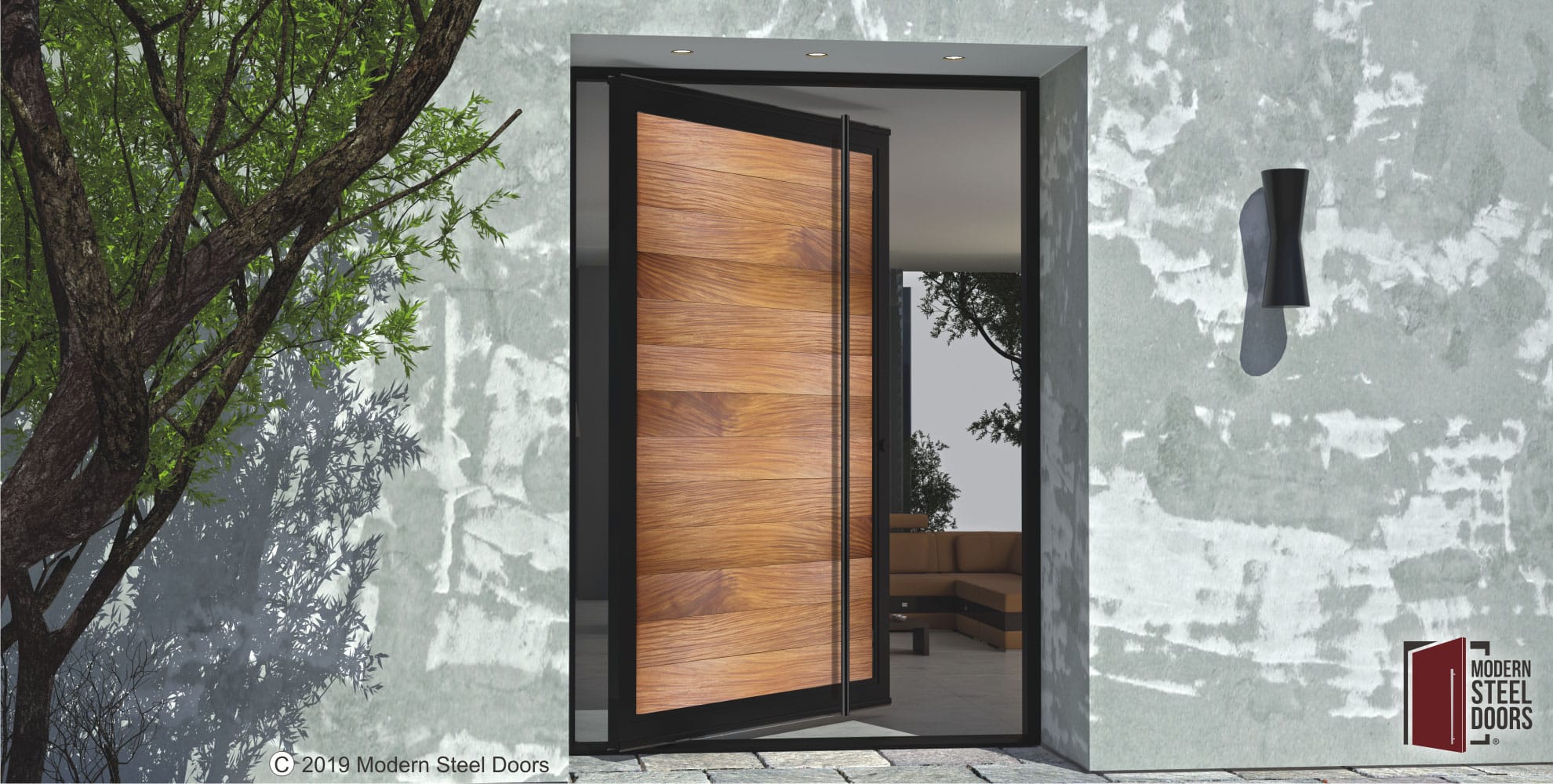 Teak Wood Pivot Door Exterior Front Door For Sale