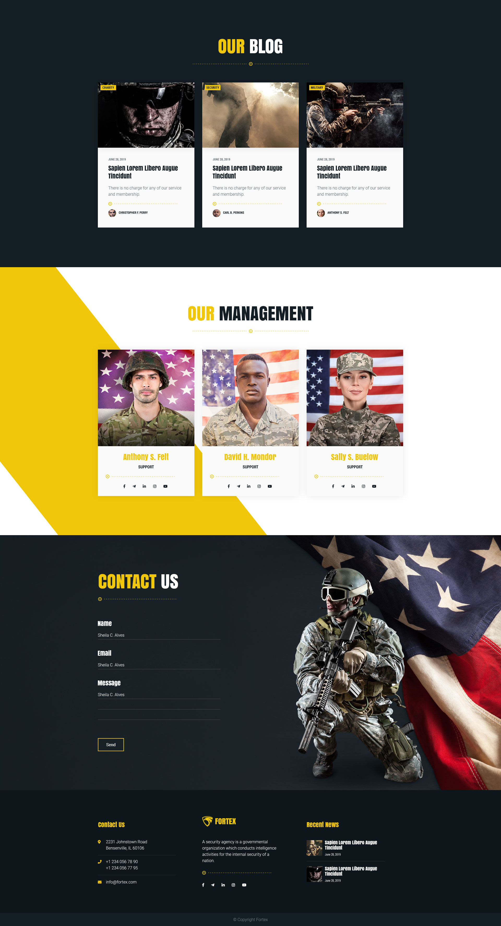 Weaponshop is an amazing wooсommerce powered theme for legal gun and ammunition shop, . Arma Military Service Veterans Wordpress Theme
