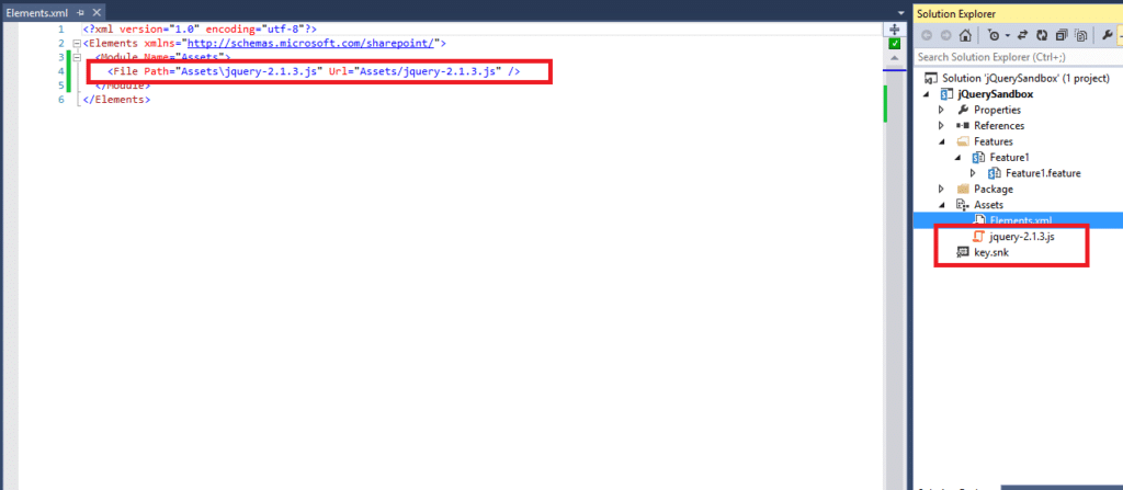 Add jQuery To Module
