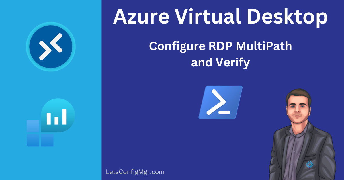 RDP Multipath: Finally, Some Relief for Those Dodgy AVD Connections!