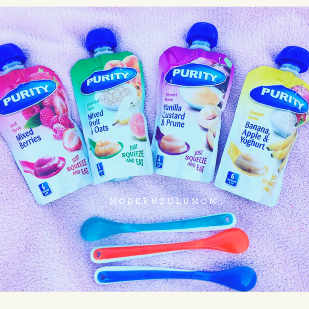 picture Purity Baby Food Flavours your guide to introduce your baby to solids