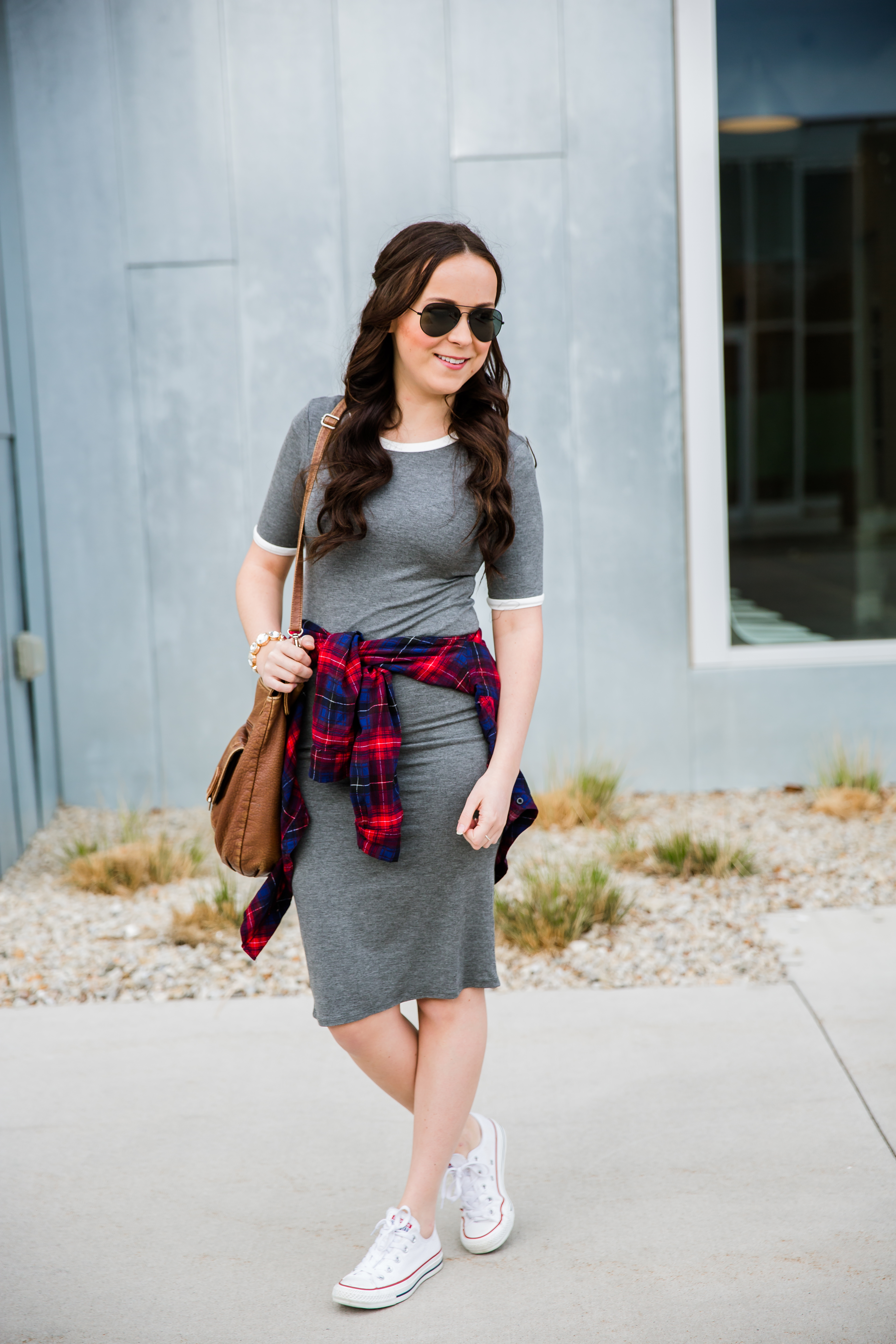 tshirt dress Modest Style A Modest Fashion Blog