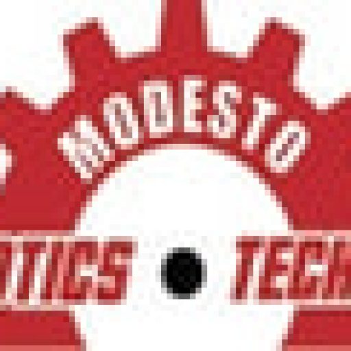 Modesto Robotics Technology logo