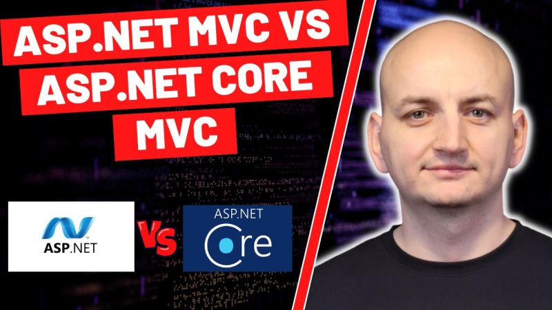Asp Net Mvc Vs Core Mvc Which Framework To Choose - Download Artistic Abstract Illustration | 4K