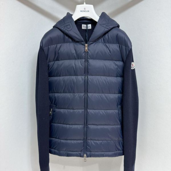 Moncler Full Zip Padded Cardigan