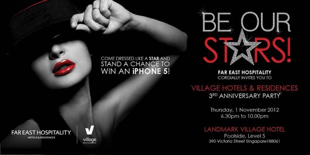 Village Hotels Residences 3rd Anniversary Party Modgam S Playground Fashion Food Funfinds