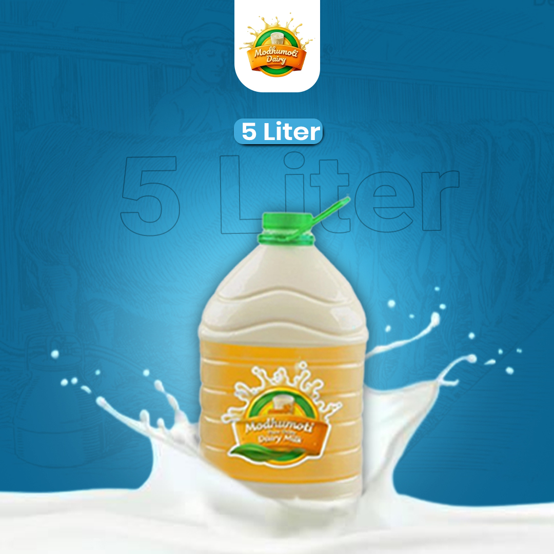fresh dairy milk 5ltr
