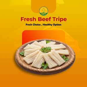 Fresh Beef Tripe (1 Kg.)