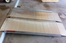 Aluminum Threshold Ramps