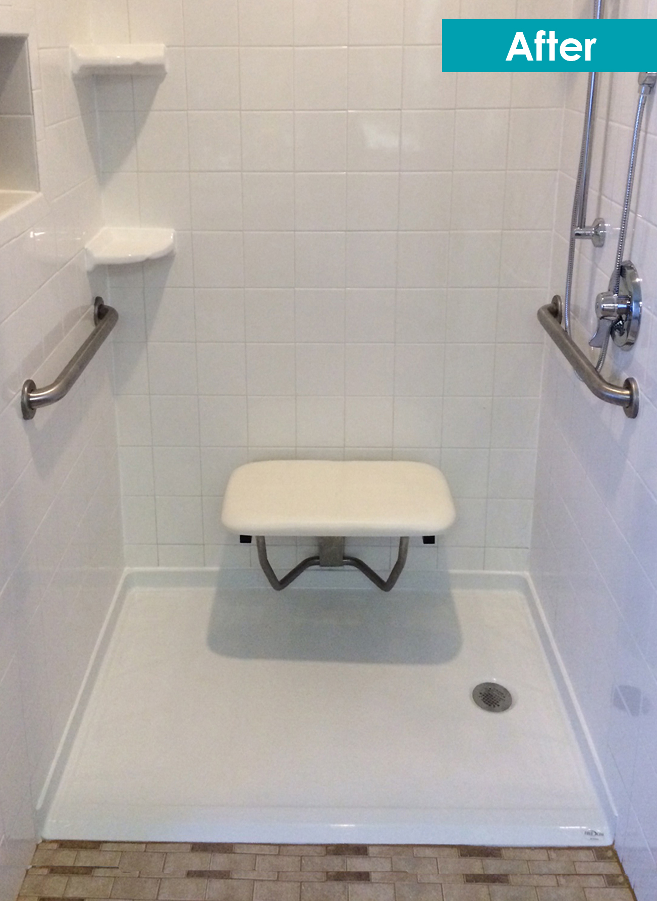 After-Shower Conversion