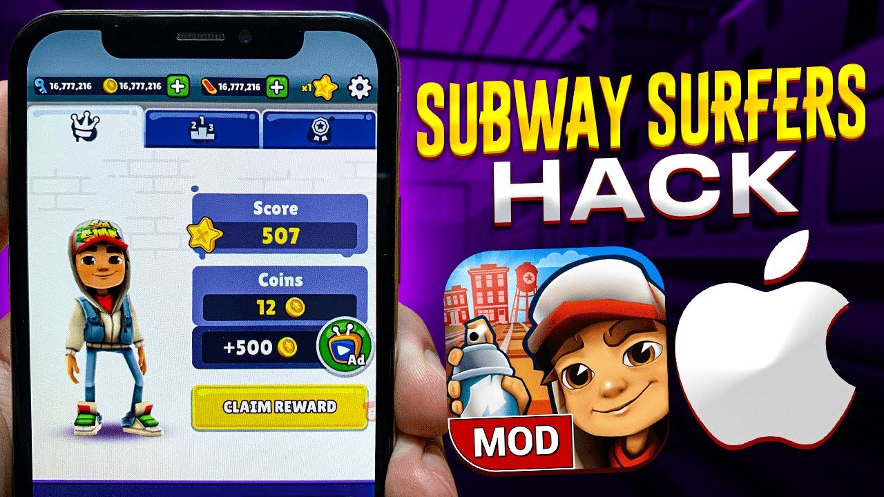 Subway Surfer hack