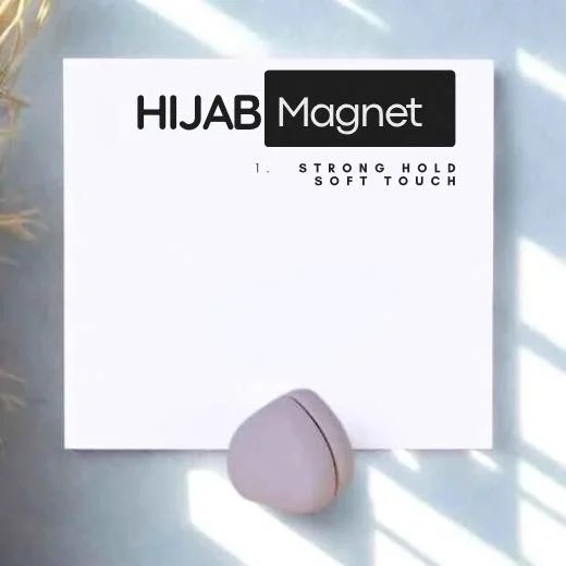 Strong Hijab Magnet Modify.pk