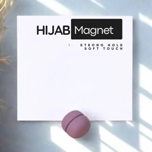 Strong Hijab Magnet Modify.pk