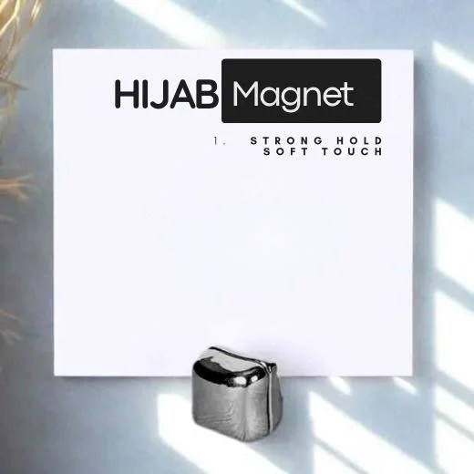 Strong Hijab Magnet Modify.pk