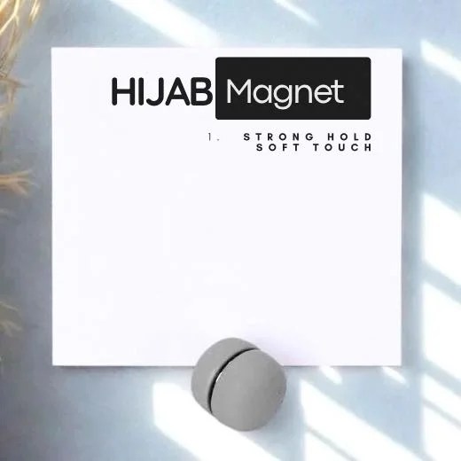 Strong Hijab Magnet Modify.pk