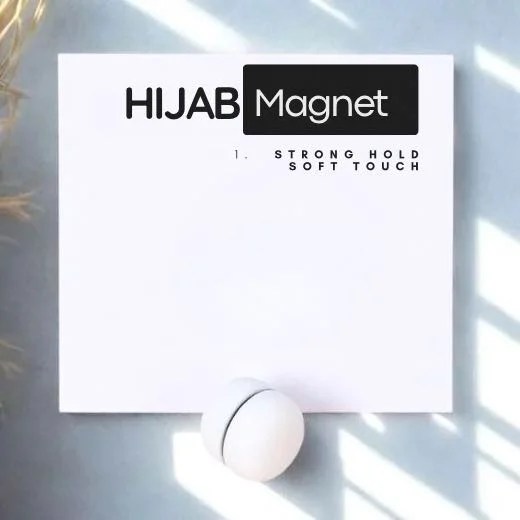 Strong Hijab Magnet Modify.pk
