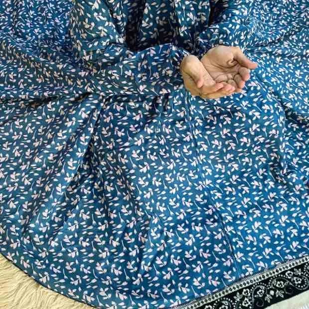 Namaz Chadar - Tropical Floret