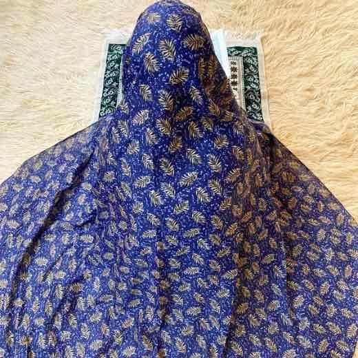 Namaz Chadar without Sleeves Namaz Makhna Namaz Scarf Modify.pk