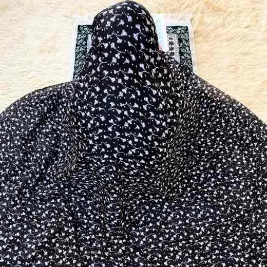 Namaz Chadar without Sleeves Namaz Makhna Namaz Scarf Modify.pk