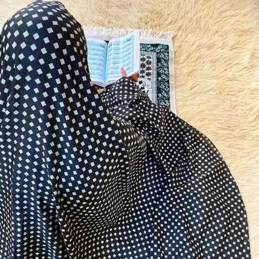 Namaz Chadar without Sleeves Namaz Makhna Namaz Scarf Modify.pk