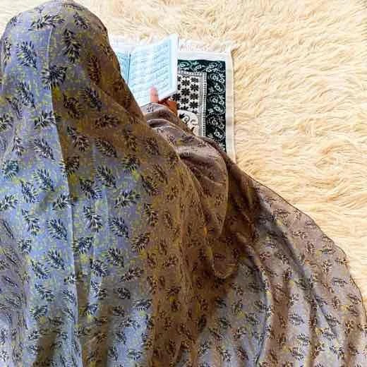 Namaz Chadar without Sleeves Namaz Makhna Namaz Scarf Modify.pk