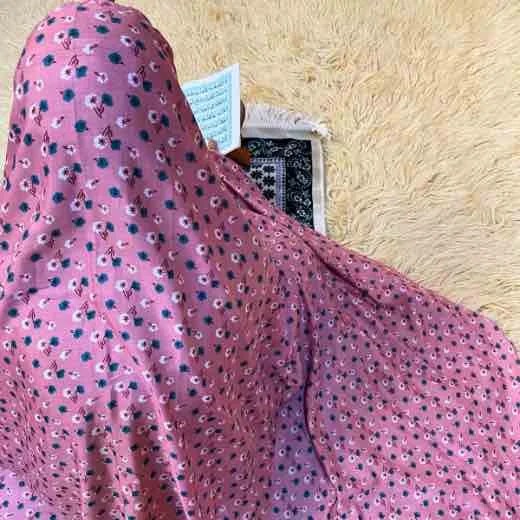 Namaz Chadar without Sleeves Namaz Makhna Namaz Scarf Modify.pk