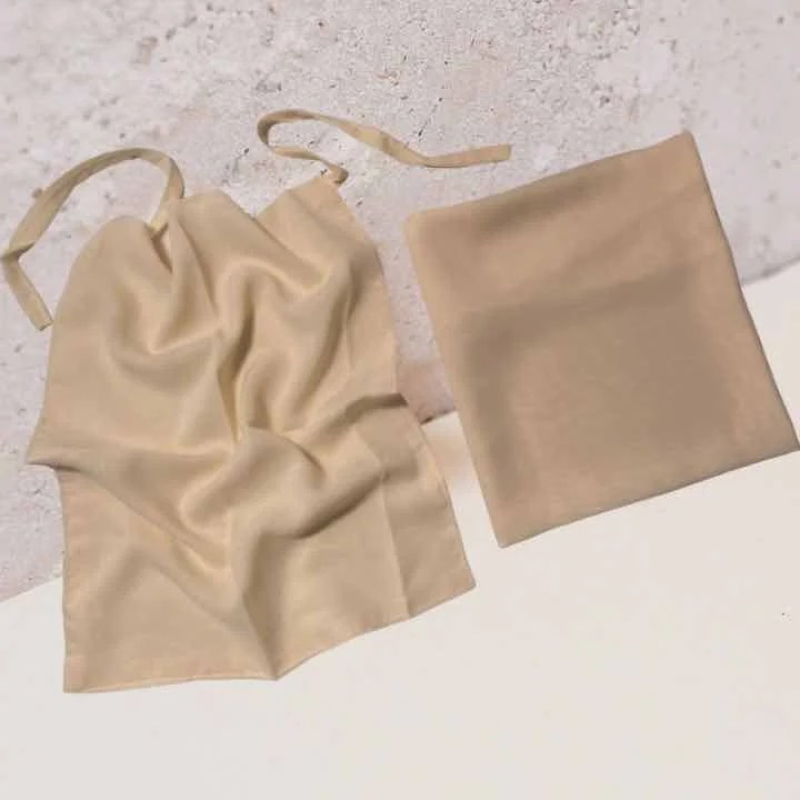 Hijab & Niqab Set (Tie-Back) - Sun Haze