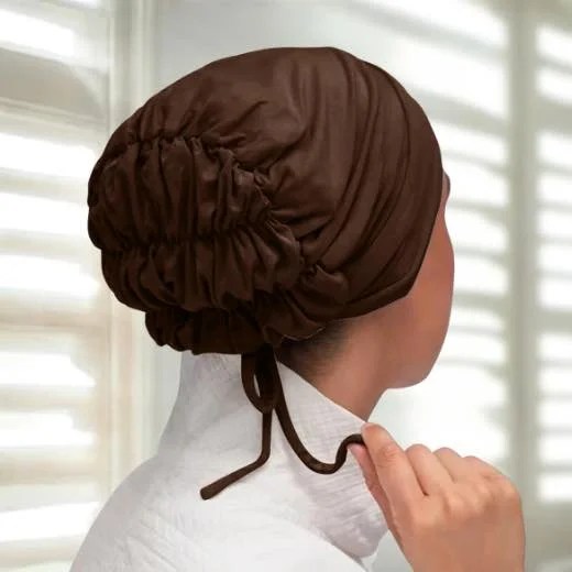 Bonnet Hijab Cap Ruched cap Chunn Hijab Cap Modify.pk