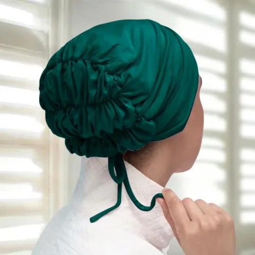 Bonnet Hijab Cap Ruched cap Chunn Hijab Cap Modify.pk