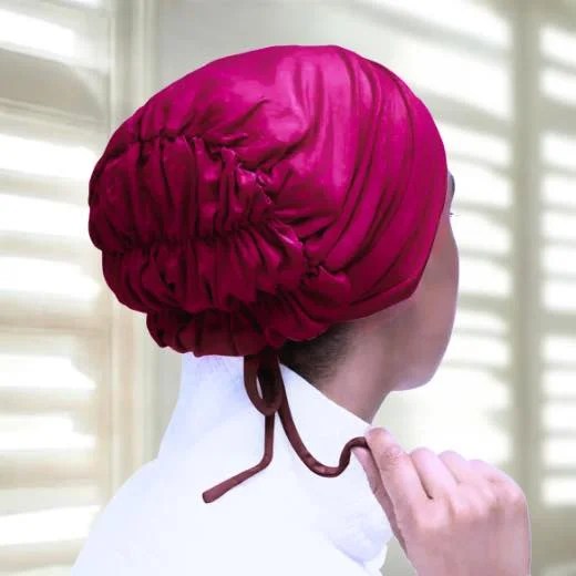 Bonnet Hijab Cap Ruched cap Chunn Hijab Cap Modify.pk