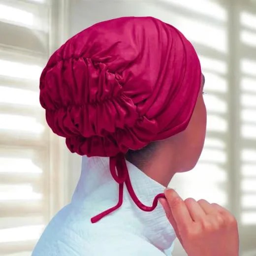 Bonnet Hijab Cap Ruched cap Chunn Hijab Cap Modify.pk