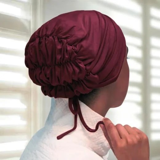 Bonnet Hijab Cap Ruched cap Chunn Hijab Cap Modify.pk