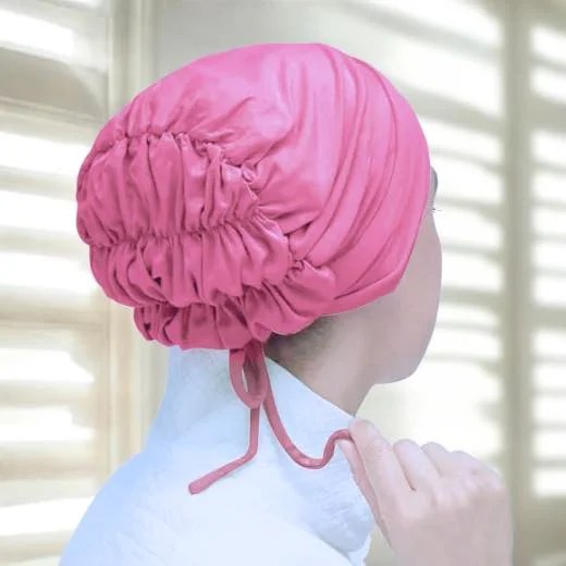 Bonnet Hijab Cap Ruched cap Chunn Hijab Cap Modify.pk