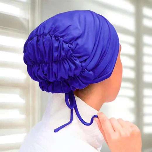 Bonnet Hijab Cap Ruched cap Chunn Hijab Cap Modify.pk