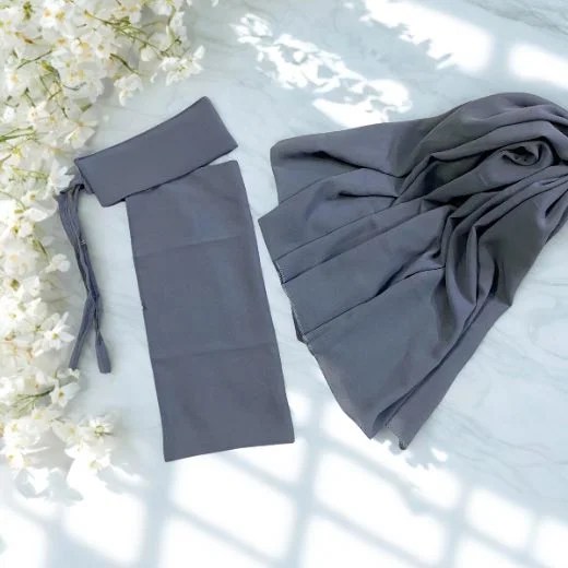 Saudi Niqab & Hijab Set Modify.pk